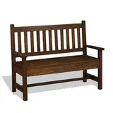 The Roycrofters & Roycroft, settee, #093