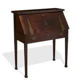 The Roycrofters & Roycroft, writing desk, #091