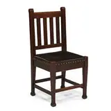The Roycrofters & Roycroft, dining / desk chair, #025