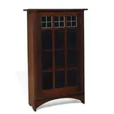 Harvey Ellis for Gustav Stickley, bookcase, #700