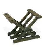 McHugh Furniture Co., rare log rack