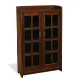 early bookcase, #542 by Gustav Stickley, sold Jun 2022