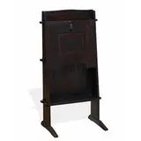 chalet desk, #505 by Gustav Stickley, sold Jun 2022