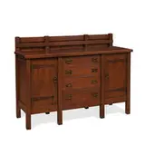 sideboard, #817 by Gustav Stickley, sold Jun 2022