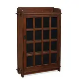 single-door bookcase, #327 1/2 by L. & J.G. Stickley, sold Jun 2022