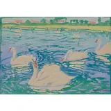 Margaret Jordan Patterson, Swans, circa 1920