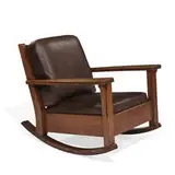Charles P. Limbert Co., rocker, #518