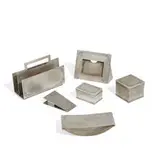 Heintz Art Metal Shop, six-piece desk set, #1107