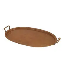 Falick Novick, oval tray with handles