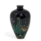 Namikawa Yasuyuki, cloisonné vase
