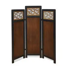 attribution John Scott Bradstreet, ebonized folding screen