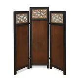 attribution John Scott Bradstreet, ebonized folding screen
