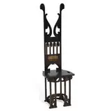 hall chair by Jamestown Furniture Co., sold Jun 2022