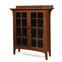 Charles P. Limbert Co., bookcase, #358