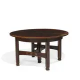 dining table, #93 1/2 by Stickley Brothers, sold Jun 2022