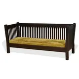 settle, #3865 by Stickley Brothers, sold Jun 2022