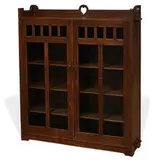 bookcase, variation of #4756 by Stickley Brothers, sold Jun 2022