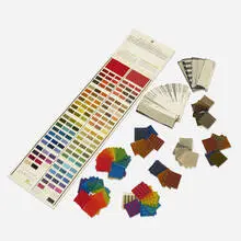 Jens Risom, textile sample collection, 1967-71, acrylic, wool, vinyl, nylon