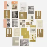 Jens Risom, catalogs and ephemera
