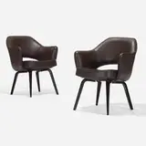 Eero Saarinen, armchairs model 71, pair
