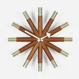 George Nelson & Associates, Wheel wall clock from the Clocks Ahead of Time series, model 2288