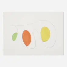 Charles Pollock, Untitled, c. 1975, ink on paper