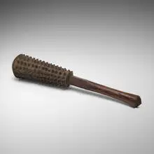 Samoan, Fa'alaufa'i (club), carved wood
