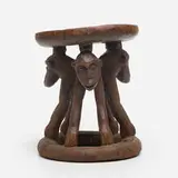 Cameroon Grasslands, stool, carved wood