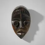 Dan, Bagle mask, carved wood
