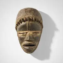 Dan, Deangle mask, carved and painted wood