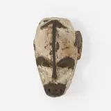 Igbo, mask, carved and painted wood