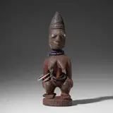 Yoruba, female Ere Ibeji (twin figure)