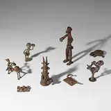 Asante, Mrammou (goldweights), collection of eight