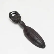 Dan, Wakemia (ceremonial ladle), carved wood