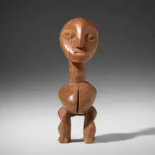 Lega, Iginga figure, carved wood