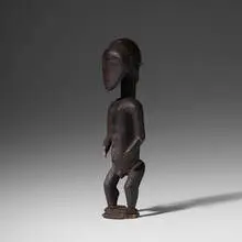 Baule, Asie usu (bush spirit) figure, carved wood
