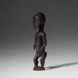 Baule, Asie usu (bush spirit) figure, carved wood
