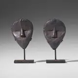 Dan, Ma Go (passport) masks, pair