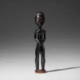 Baule, Asie usu (bush spirit) figure, carved wood