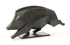 Gerard Boudon, Untitled, 1946-2011) 'Sanglier en Course' bronze