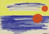 Alexander Calder, Untitled, Calder's 'Untitled' watercolour and gouache on paper