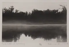 Untitled by Norman Ackroyd, 2019 etching and aquatint, sold Oct 2021