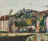 Juliusz Joniak, Untitled, oil on canvas 70 x 80cm .