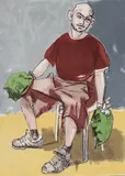 Paula Rego, Untitled, b.1935) 'Camouflaged Hands' (Rosenthal 241) lithograph in colours