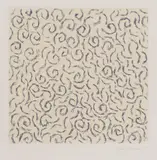 Yūko Shiraishi, Untitled, 1985 etching in colours