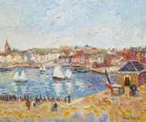 Hughes Claude Pissarro, Le Petit Port de Jobourg