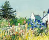 Yolande Ardissone, Les Hortensias; Bateaux (2)