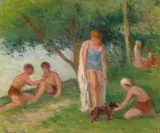 Maximilien Luce, Rolleboise après le bain