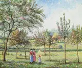 Hughes Claude Pissarro, Les Filles de Surosne