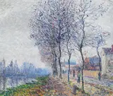 Gustave Loiseau, L'Oise à Pontoise